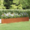 Arriate oxidado de acero corten 320x40x45 cm