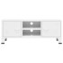Mueble de TV industrial metal blanco 105x35x42