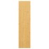 Estante de pared de bambú 80x20x2,5