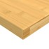 Estante de pared de bambú 80x20x2,5