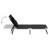 Tumbona plegable acero recubrimiento en polvo tela Oxford