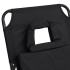 Tumbona plegable acero recubrimiento en polvo tela Oxford