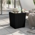 Mesa de jardín con tapa extraíble polipropileno