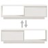 Mueble de TV de madera maciza de pino blanco 110x30x33,5