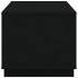 Mesa de centro madera contrachapada negro 102x50x44
