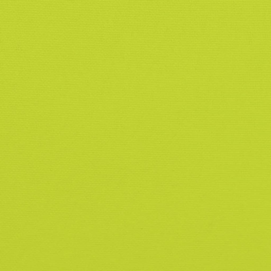 Cojines para sofá de palets 5 unidades tela verde