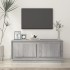 Mesa de centro madera contrachapada gris Sonoma 102x50x44