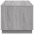 Mesa de centro madera contrachapada gris Sonoma 102x50x44