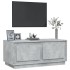 Mesa de centro madera contrachapada gris hormigón 102x50x44