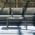 Mesa de jardín madera maciza de pino gris 82,5x50,5x45