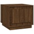 Mesa de centro madera contrachapada roble marrón 51x50x44