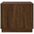 Mesa de centro madera contrachapada roble marrón 51x50x44