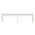 Banco jardín 2 plazas madera maciza pino blanco 159,5x44x45