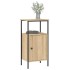 Mesitas noche 2 uds madera ingeniería roble Sonoma 41x31x80
