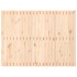Cabecero de cama de pared madera maciza de pino 146,5x3x110