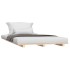 Estructura de cama madera maciza de pino 90x200