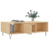 Mesa de centro madera de ingeniería roble Sonoma 104x60x35