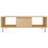 Mesa de centro madera de ingeniería roble Sonoma 104x60x35