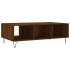 Mesa de centro madera de ingeniería roble marrón 104x60x35