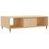 Mesa de centro madera de ingeniería roble Sonoma 104x60x35