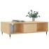 Mesa de centro madera de ingeniería roble Sonoma 104x60x35