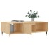 Mesa de centro madera de ingeniería roble Sonoma 104x60x35