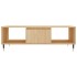 Mesa de centro madera de ingeniería roble Sonoma 104x60x35