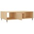 Mesa de centro madera de ingeniería roble Sonoma 104x60x35