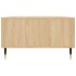 Mesa de centro madera de ingeniería roble Sonoma 104x60x35