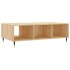 Mesa de centro madera de ingeniería roble Sonoma 104x60x35