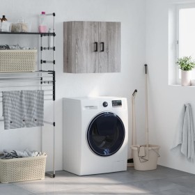 Armario de pared madera de ingeniería gris Sonoma 60x31x60