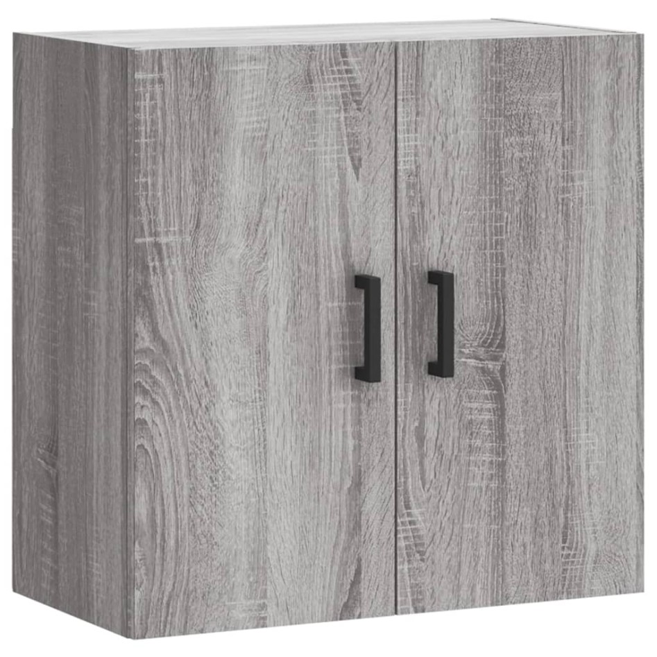 Armario de pared madera de ingeniería gris Sonoma 60x31x60