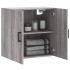 Armario de pared madera de ingeniería gris Sonoma 60x31x60