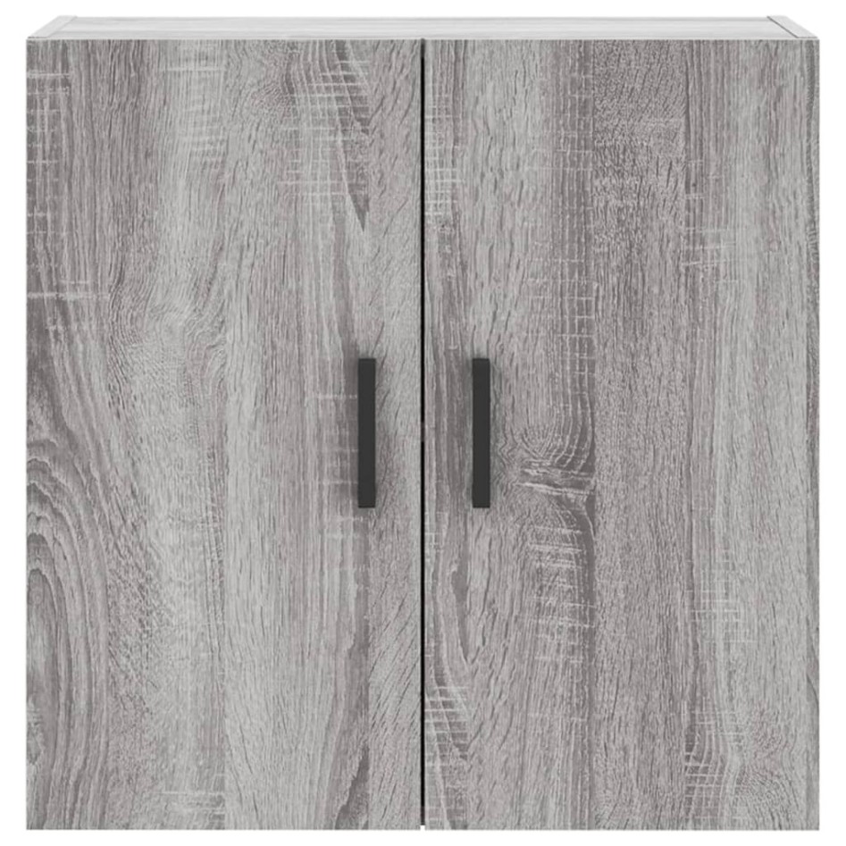 Armario de pared madera de ingeniería gris Sonoma 60x31x60