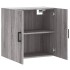Armario de pared madera de ingeniería gris Sonoma 60x31x60