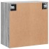 Armario de pared madera de ingeniería gris Sonoma 60x31x60