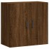 Armario de pared madera de ingeniería marrón roble 60x31x60