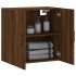 Armario de pared madera de ingeniería marrón roble 60x31x60