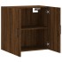 Armario de pared madera de ingeniería marrón roble 60x31x60
