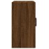 Armario de pared madera de ingeniería marrón roble 60x31x60