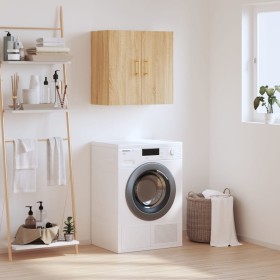 Armario de pared madera de ingeniería roble Sonoma 60x31x60