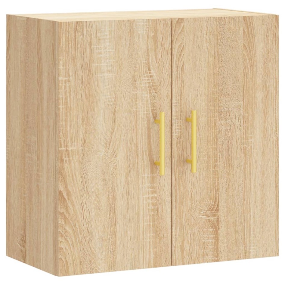 Armario de pared madera de ingeniería roble Sonoma 60x31x60