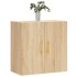 Armario de pared madera de ingeniería roble Sonoma 60x31x60