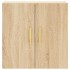 Armario de pared madera de ingeniería roble Sonoma 60x31x60