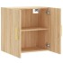Armario de pared madera de ingeniería roble Sonoma 60x31x60