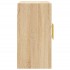 Armario de pared madera de ingeniería roble Sonoma 60x31x60