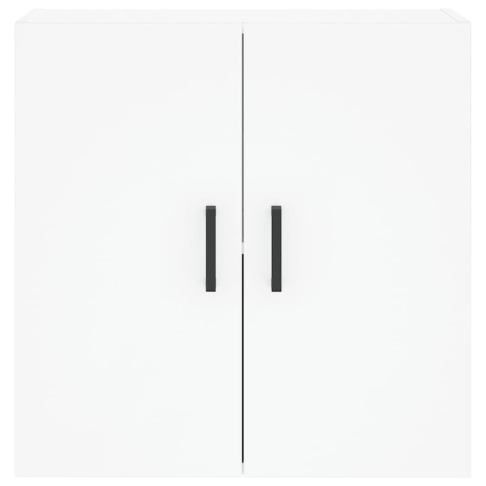 Armario de pared madera de ingeniería blanco 60x31x60