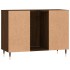 Mueble de baño madera de ingeniería roble marrón 80x33x60