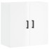 Armario de pared madera de ingeniería blanco brillo 60x31x60