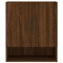 Armario de pared madera de ingeniería marrón roble 60x31x70